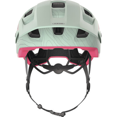 ABUS MODROP MIPS MTB Helmet Green/Pink 2023 0
